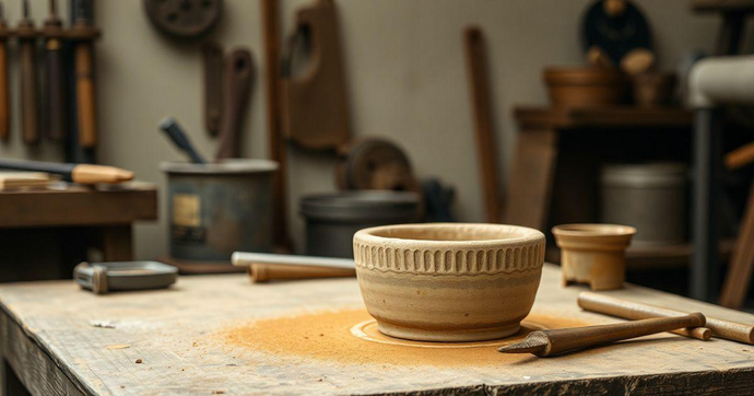 Cadinho Cerâmica: O Que É e Para Que Serve