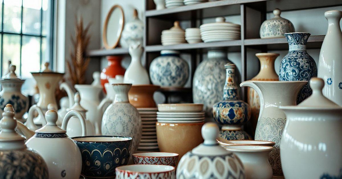 Peças de Cerâmica: Estilo e Funcionalidade