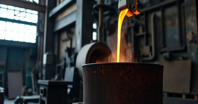Cadinho preço ideal para sua fundição e metalurgia