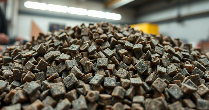 Chips Abrasivo Artificial: Durabilidade e Eficiência