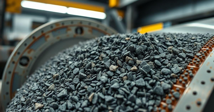 Chips Abrasivo Mineral: Aumente sua Produtividade