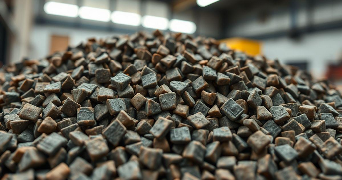 Chips cerâmicos abrasivos: a solução ideal para alta performance em usinagem