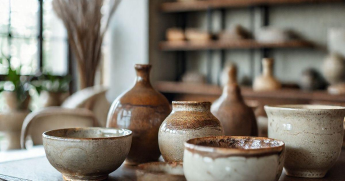 Peças cerâmicas: descubra a beleza e a versatilidade na decoração