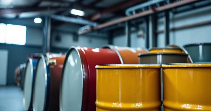 Revestimento de tambores: como escolher a melhor opção para sua aplicação