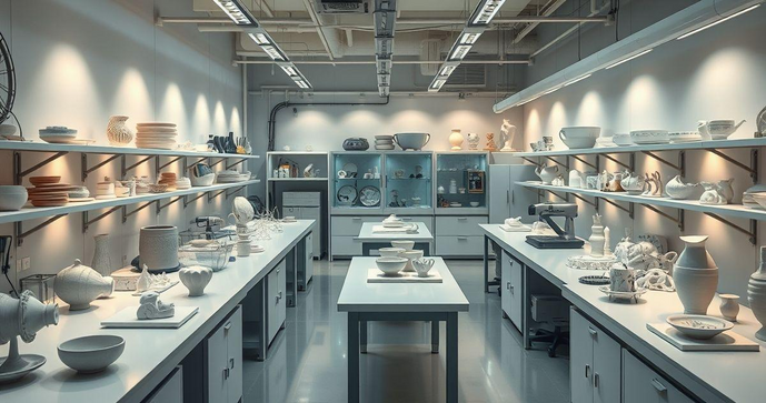 Cerâmica de Alta Tecnologia: Inovações e Aplicações