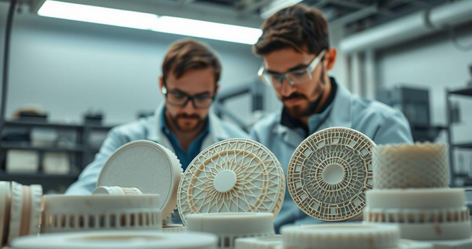 Cerâmicas Avançadas Transformando Indústrias com Inovação e Sustentabilidade