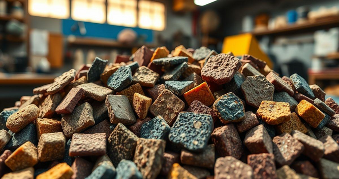 Chips Abrasivo Mineral: Tudo que Você Precisa Saber