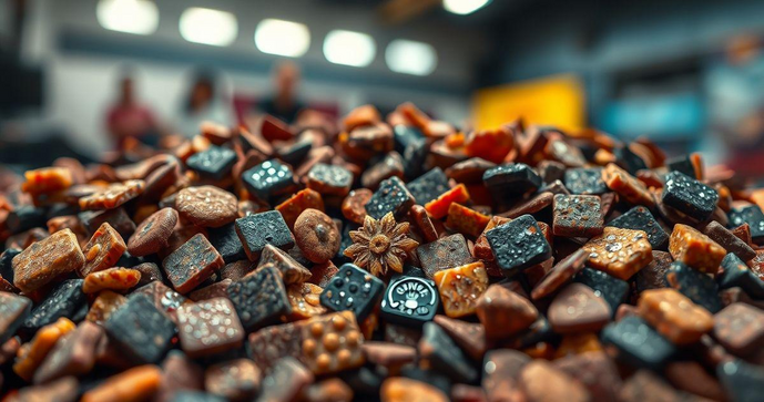 Chips Abrasivos para Rebarbação e Tamboreamento: Escolha a Opção Ideal para Seu Projeto