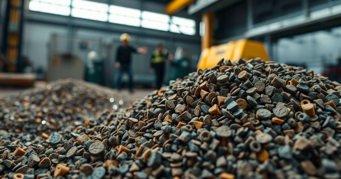 Chips Abrasivos para Tamboreamento