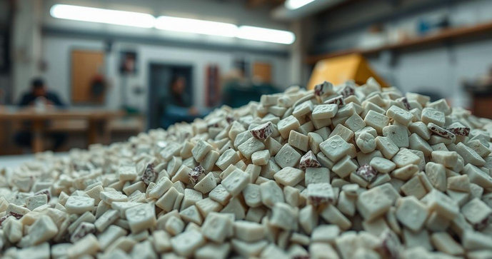 Chip abrasivo de porcelana: selecione o ideal para seu projeto