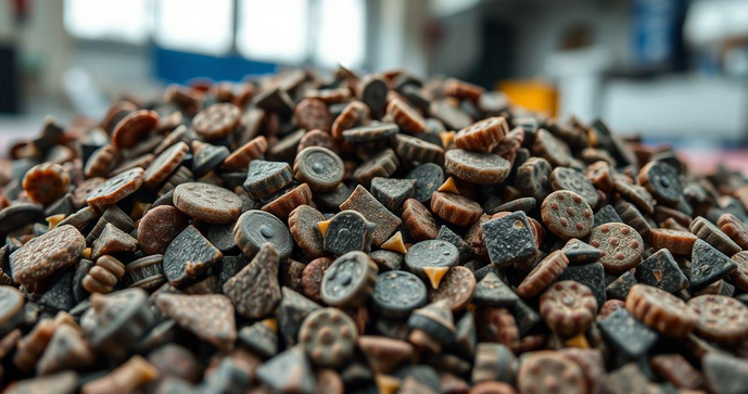 Chips Abrasivo Artificial: Como Escolher o Melhor para suas Necessidades