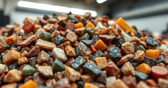 Chips Abrasivo Mineral: Seu Guia Completo para Escolha e Aplicação