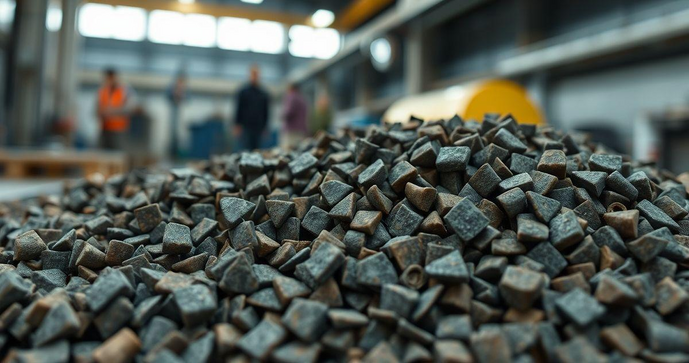 Chips cerâmicos abrasivos são a solução ideal para aumentar a eficiência em processos de usinagem