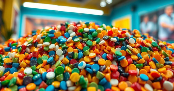 Chips de poliéster: Benefícios, Tipos e Aplicações no Mercado