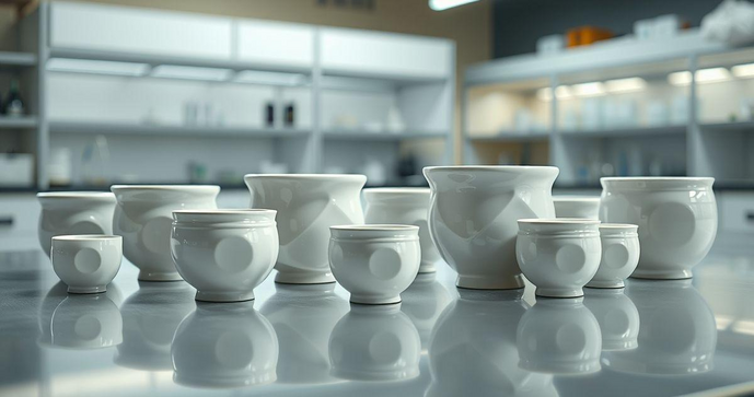 Como Escolher o Melhor Cadinho de Porcelana para Suas Necessidades
