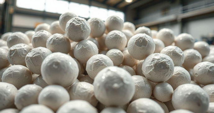 Esferas de Alta Alumina: Qualidade e Aplicações