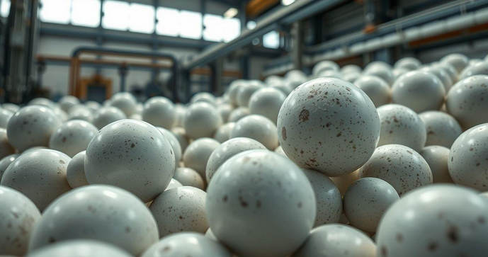 Esferas de alumina são a solução ideal para aumentar a eficiência em diversos setores