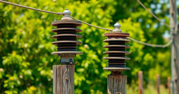 Isoladores Elétricos: Função e Importância