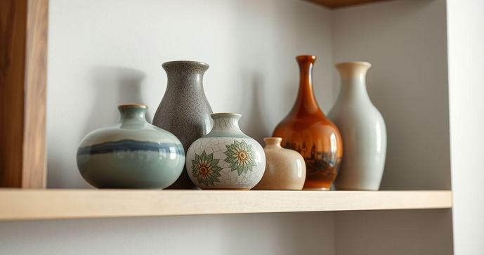 Peças Cerâmica: Como Escolher e Cuidar para Valorizar sua Decoração
