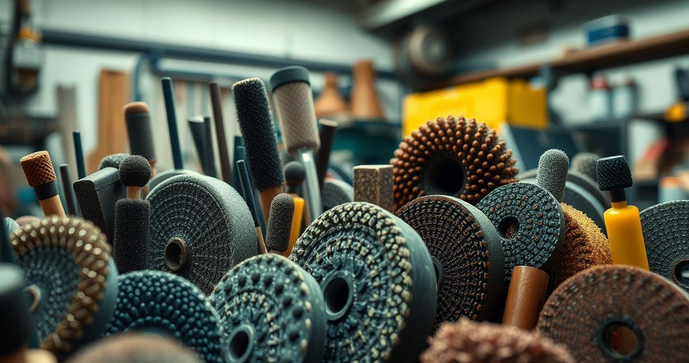 Abrasivo plástico é a solução ideal para acabamentos perfeitos e durabilidade em diversos materiais