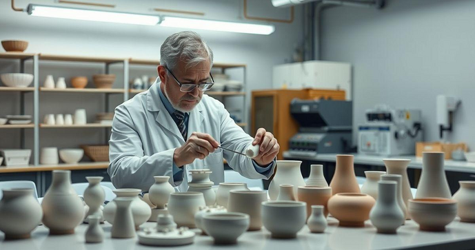 Cerâmica técnica e suas aplicações inovadoras no mercado moderno