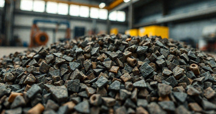 Chips abrasivos para tamboreamento essenciais para um acabamento superior