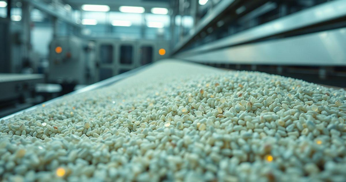 Chips de poliéster: saiba como eles revolucionam a indústria têxtil