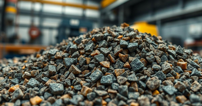 Descubra como os Chips Abrasivo Mineral Revolucionam a Indústria