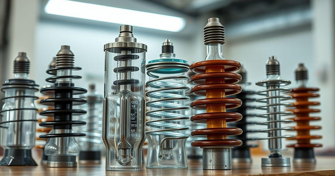 Isoladores elétricos essenciais para a segurança da sua instalação