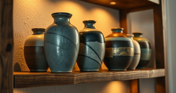 Peças cerâmicas: descubra como escolher e cuidar das suas obras de arte