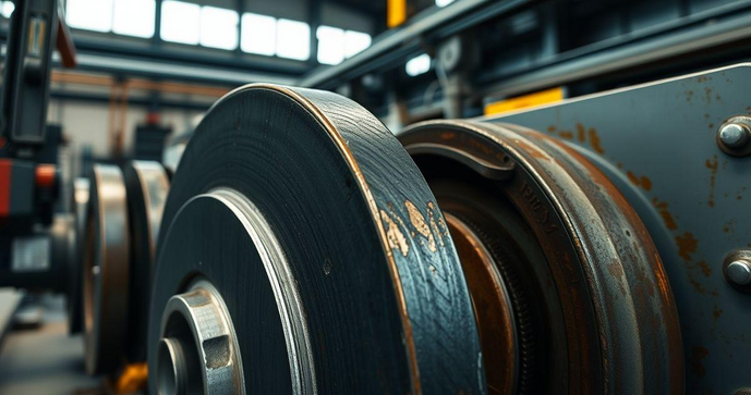 Chapas de desgaste industrial e suas aplicações essenciais