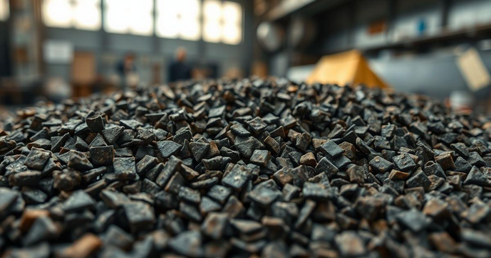 Chips Abrasivos para Tamboreamento: Como Escolher os Melhores para sua Aplicação