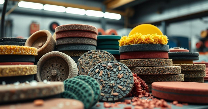 Como Escolher Abrasivos Industriais para Polimento Eficiente