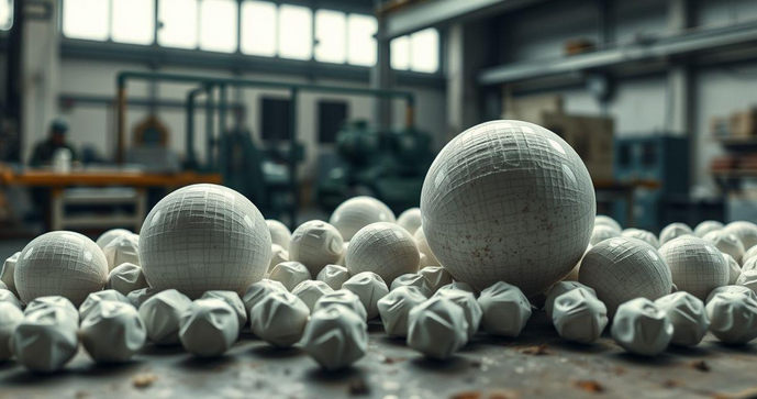 Como escolher as melhores esferas de alta alumina para suas aplicações