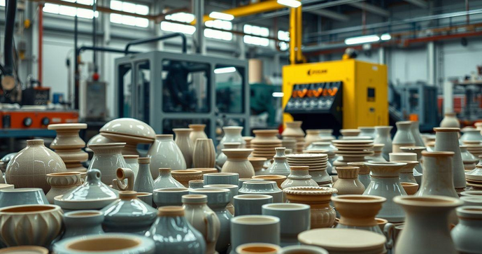 Como Escolher as Melhores Peças de Cerâmica Industrial para Sua Produção