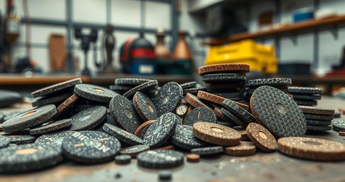 Como Escolher o Chip Abrasivo para Polimento Perfeito