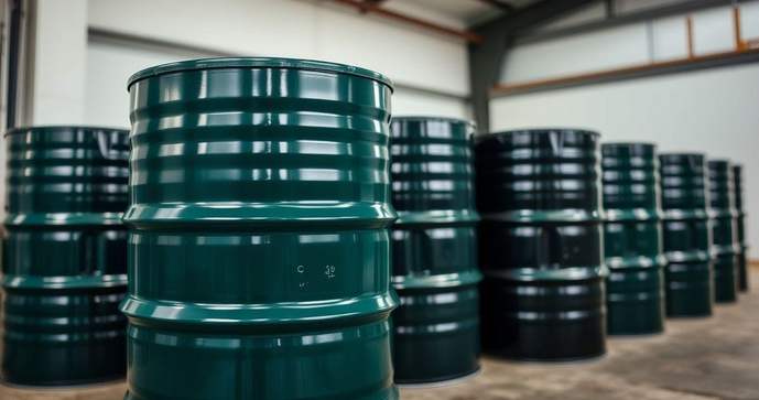 Revestimento de Tambores Industriais Aumenta Durabilidade e Segurança